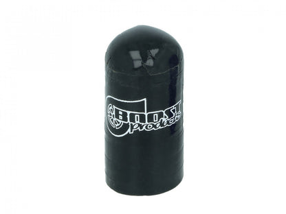BOOST products Silicone Coolant Cap 10mm (3/8") ID, Black SI-CAP-10S