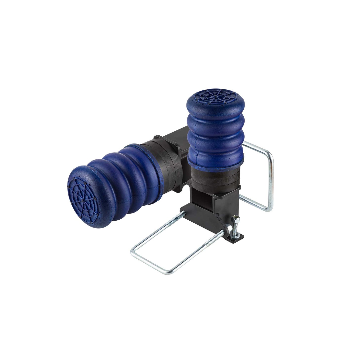 SuperSprings Trailer SumoSprings for Trailer Axle GAWR: 3000-5000 (Spring-Under Axle Configuration) - Includes line relocation bracket TSS-106-40