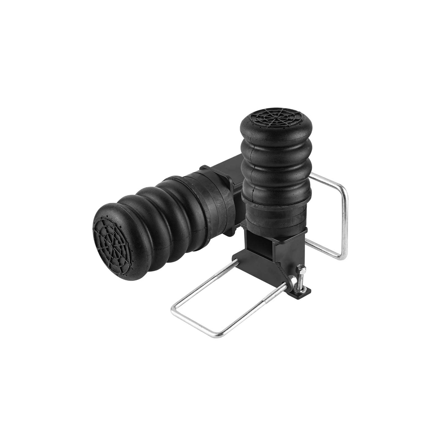 SuperSprings Trailer SumoSprings for Trailer Axle GAWR: 5000-8500 (Spring-Under Axle Configuration) - Includes line relocation bracket TSS-106-47