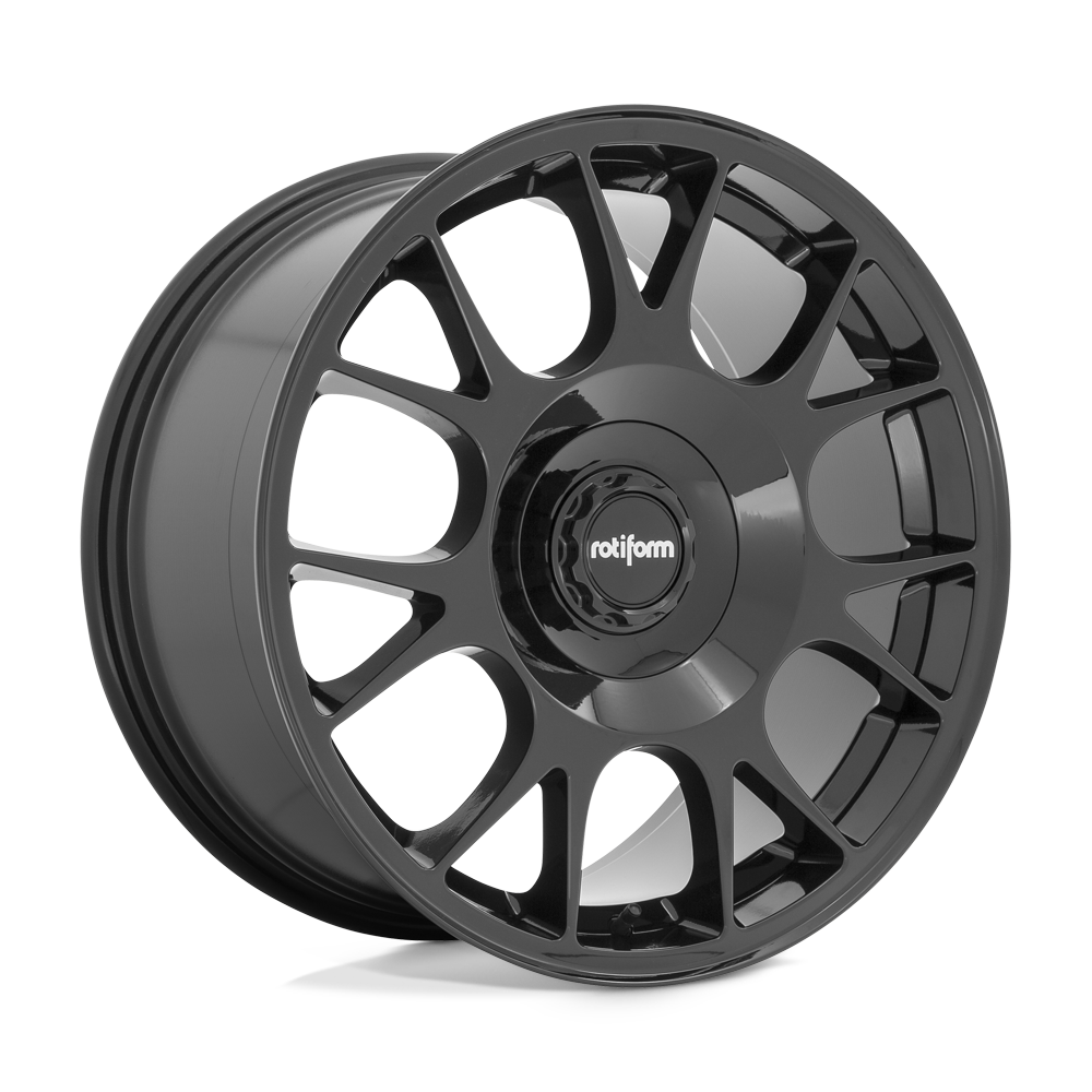 R187 19X8.5 5X100/112 G-BLK 45MM
