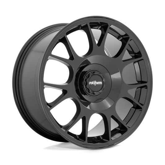 R187 19X8.5 5X100/112 G-BLK 45MM