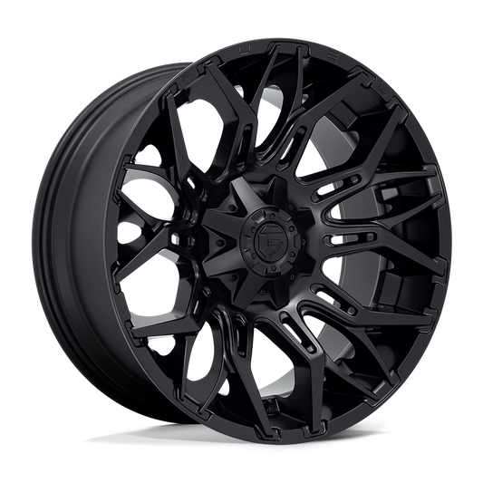 D772 22X10 8X170 BLK-OUT -18MM