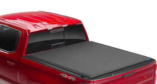 Lund 968179 Genesis Elite Roll Up Truck Bed Tonneau Cover For 2015-2022 Chevrolet Colorado And GMC Canyon; Fits 6 Ft. Bed