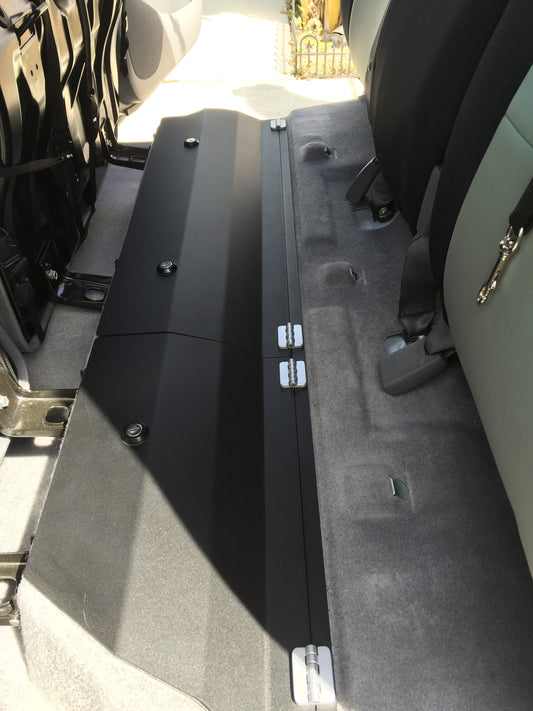 ESP Truck Accessories Lockable Metal Truck Storage For Under The Back Seat USSTACO-01