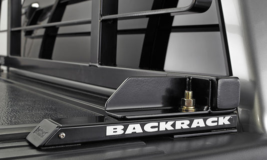 Backrack Tonneau Hardware Kit-Low Profile Inside Rail Tonneau Incld Fasteners Brackets 40109