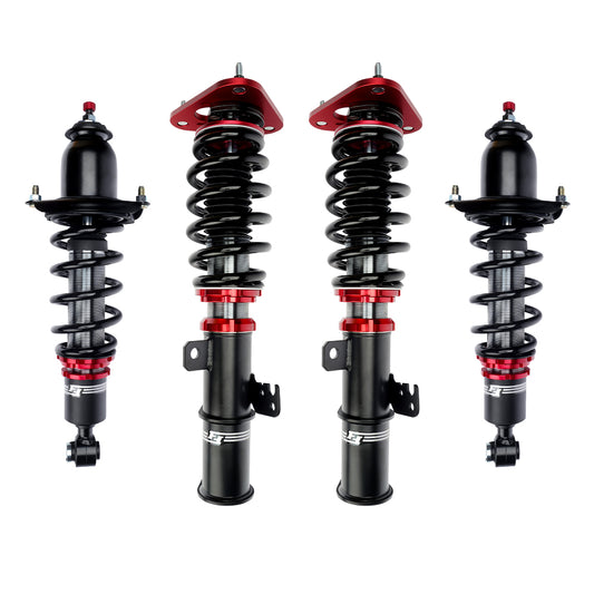 F2 Suspension Full-bodied Coilovers Kit (4-struts) With Adj Damping And Ride Height 38800213