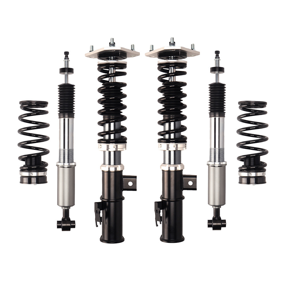 F2 Suspension Full-bodied Coilovers Kit (4-struts) With Adj Damping And Ride Height 38802009
