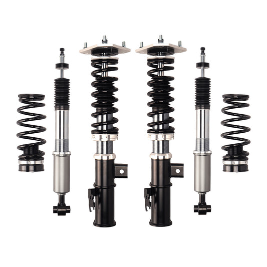 F2 Suspension Full-bodied Coilovers Kit (4-struts) With Adj Damping And Ride Height 38802009