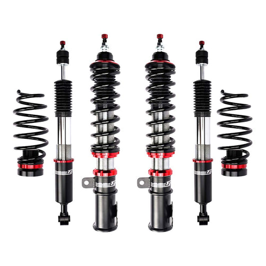F2 Suspension Full-bodied Coilovers Kit (4-struts) With Adj Damping And Ride Height 38800806