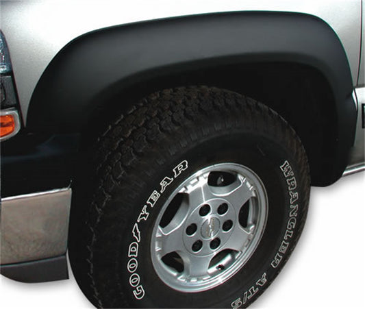 Stampede 8514-5 Black Trail Riderz Textured Finish 4-Piece Fender Flare For 2008-2010 Ford F-250/F-350/F-450 | Fits 81.8/98.0 In. Bed