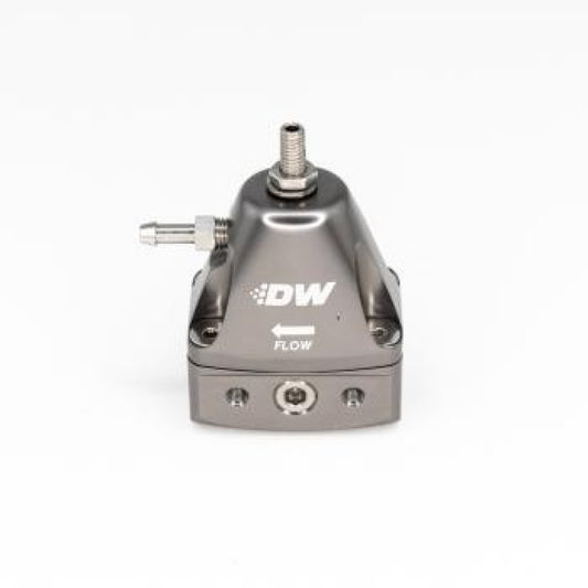 Deatschwerks DWR1000iL Inline Fuel Pressure Regulator - Titanium 6-1001-FRT