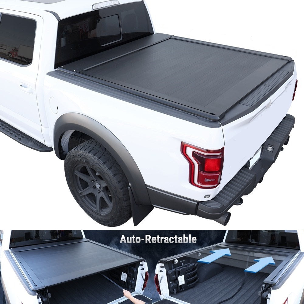 Truck2Go RECOIL Retractable Cover TGTC-R-AR-F15004-LO