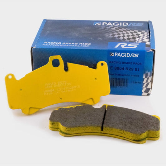PAGID Racing Pagid Brake Pad Set, Porsche 997 GT3 Cup. Front. 190mm D62. 19.5mm RS29 Compound; I 8004-29