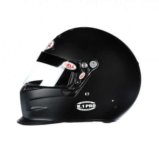 Bell K1 Pro Matte Black Helmet Size Medium 1420A14