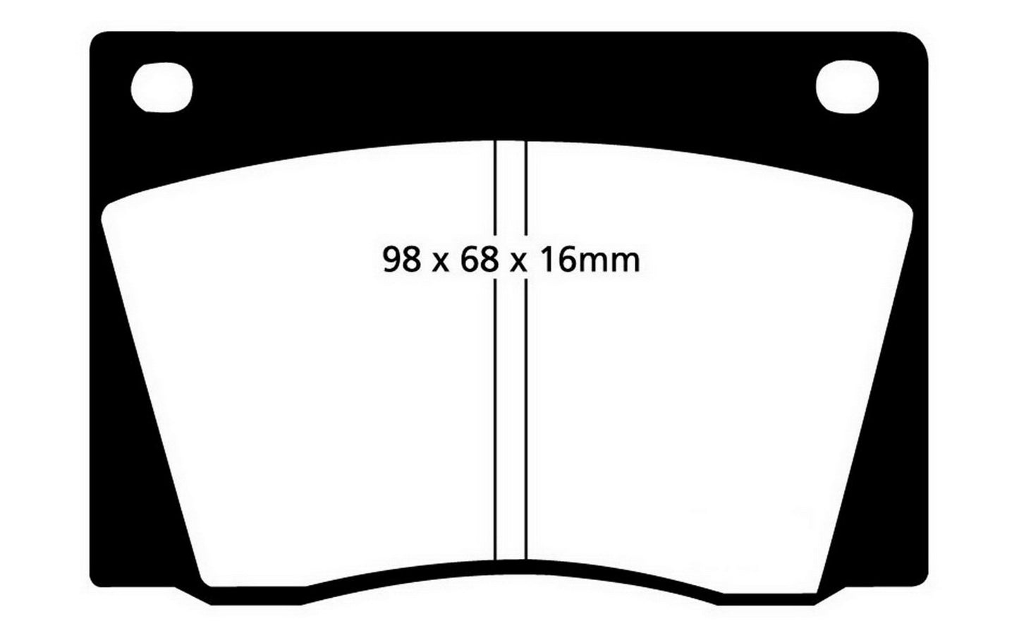 EBC UD004 Ultimax OEM Replacement Brake Pads