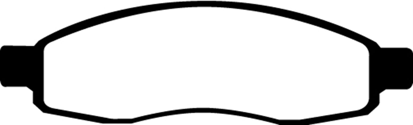 EBC UD1015 Ultimax OEM Replacement Brake Pads