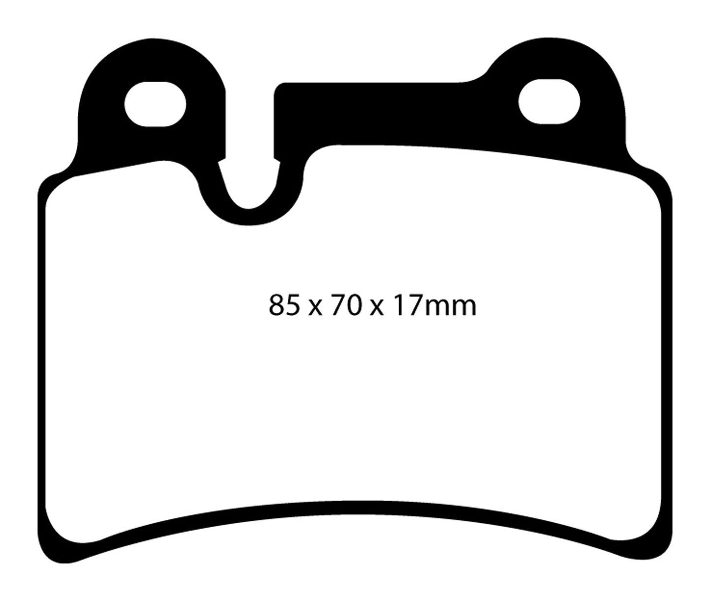 EBC UD1277 Ultimax OEM Replacement Brake Pads