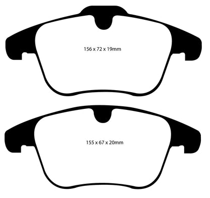 EBC UD1306 Ultimax OEM Replacement Brake Pads
