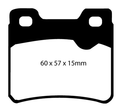 EBC UD427 Ultimax OEM Replacement Brake Pads