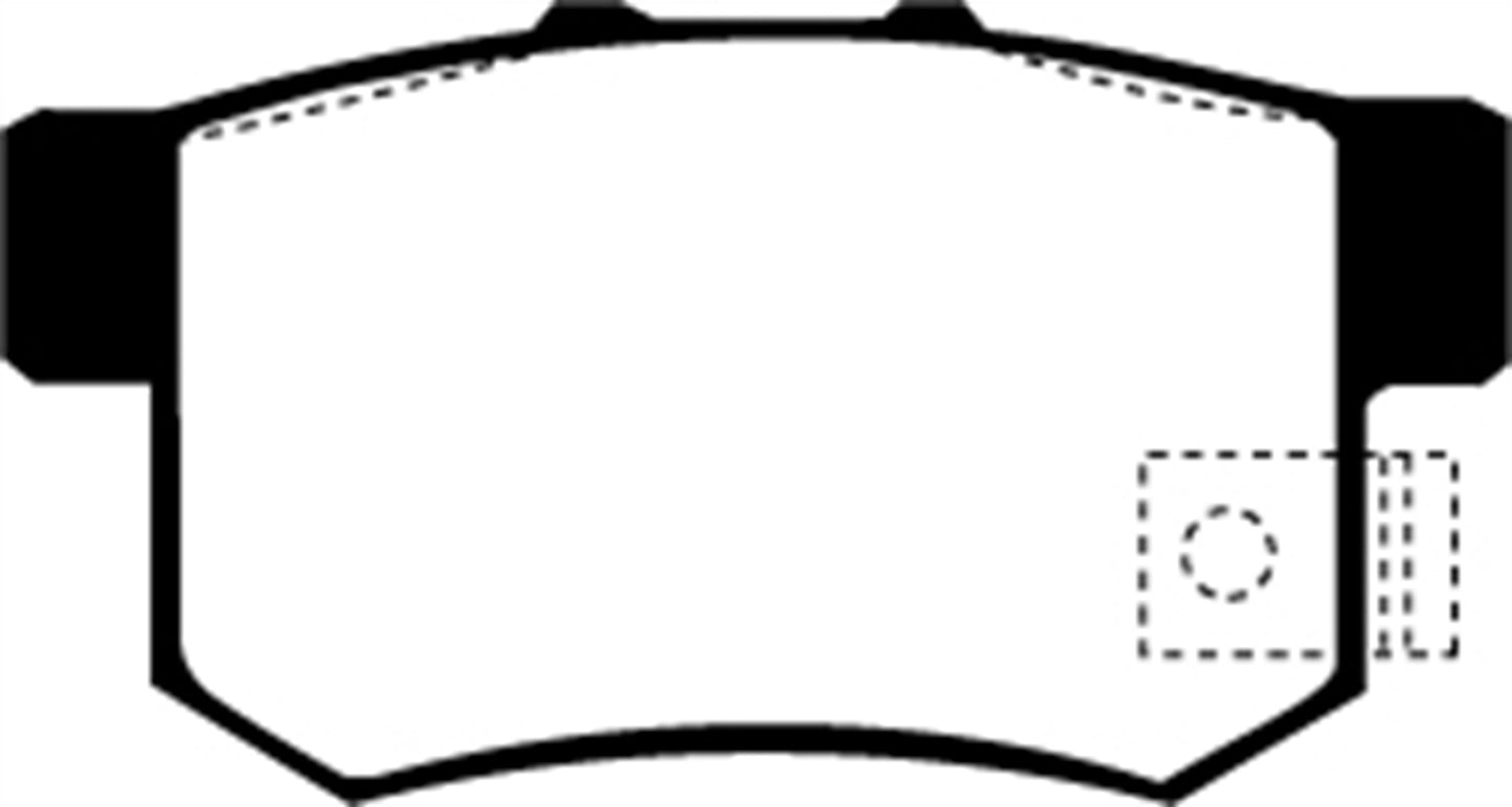 EBC UD536 Ultimax OEM Replacement Brake Pads