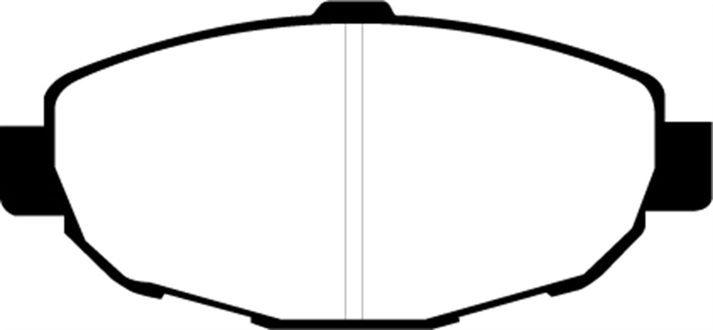 EBC UD571 Ultimax OEM Replacement Brake Pads