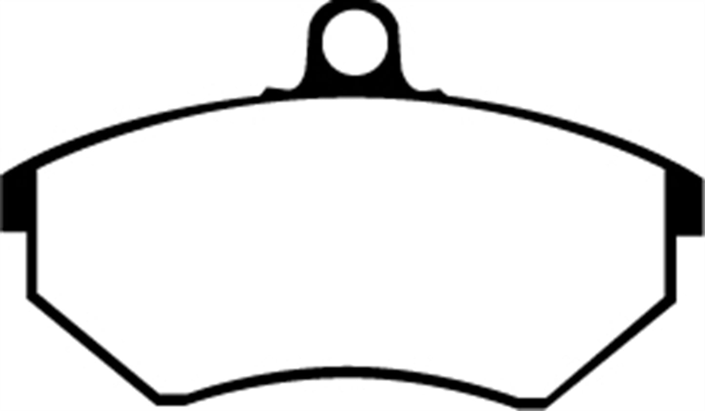 EBC UD684 Ultimax OEM Replacement Brake Pads