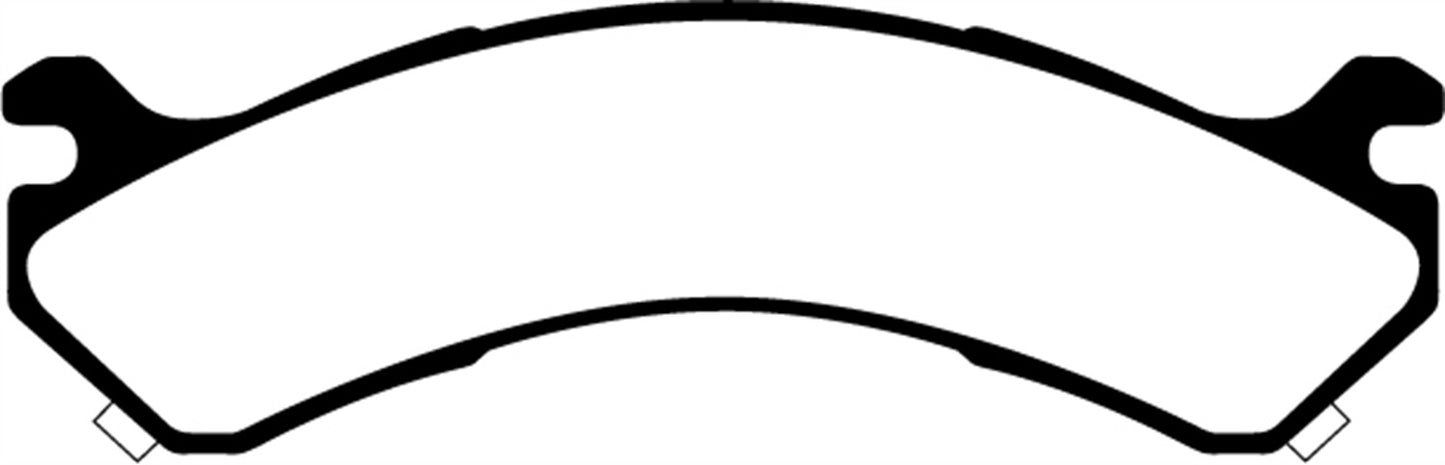 EBC UD909 Ultimax OEM Replacement Brake Pads