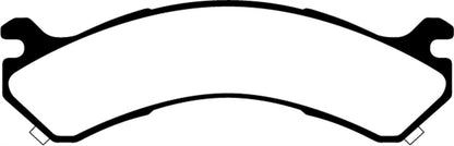 EBC UD909 Ultimax OEM Replacement Brake Pads