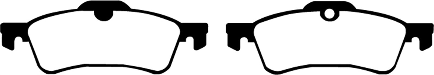 EBC UD940 Ultimax OEM Replacement Brake Pads