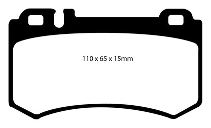 EBC UD984 Ultimax OEM Replacement Brake Pads