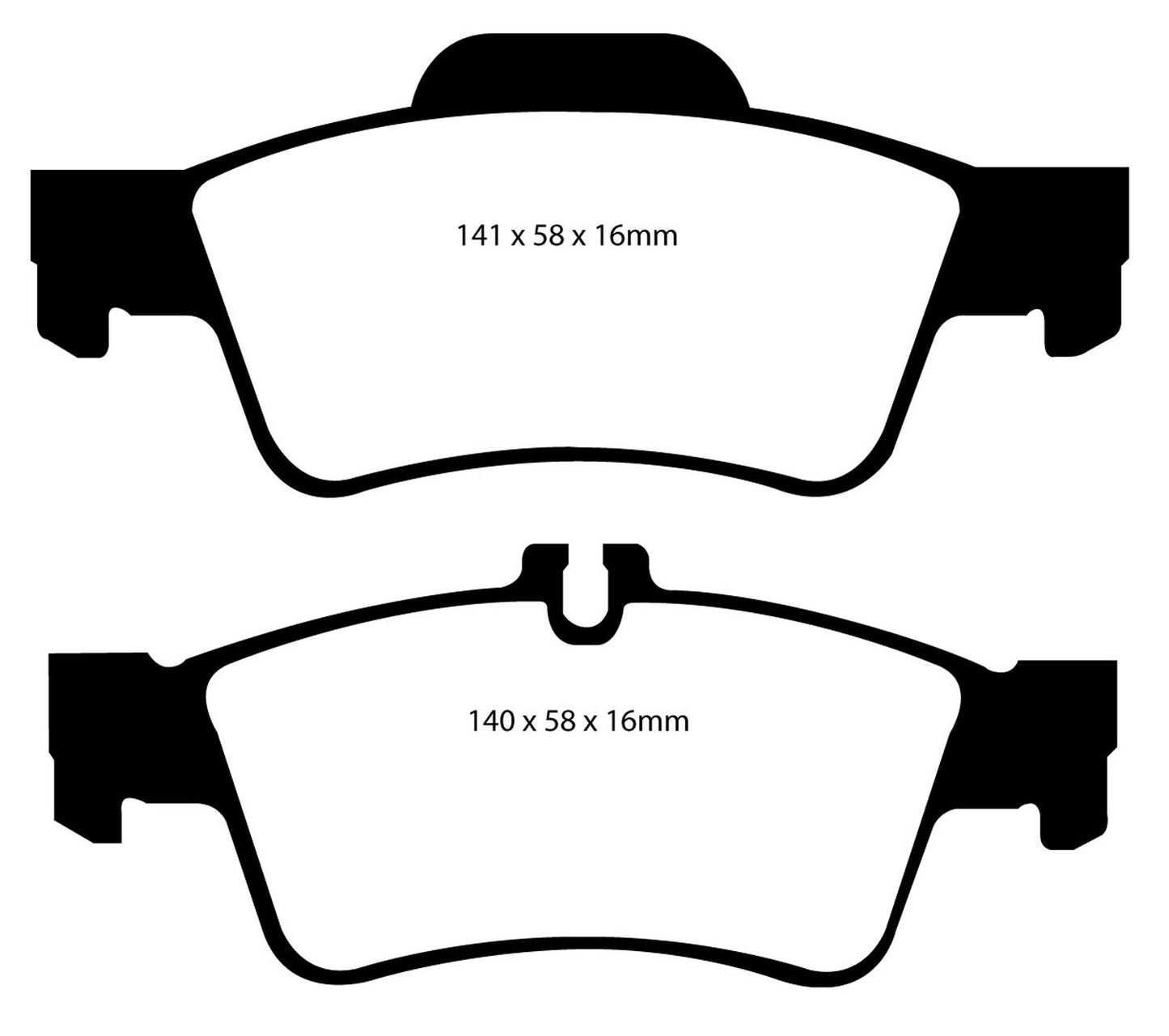 EBC UD986 Ultimax OEM Replacement Brake Pads