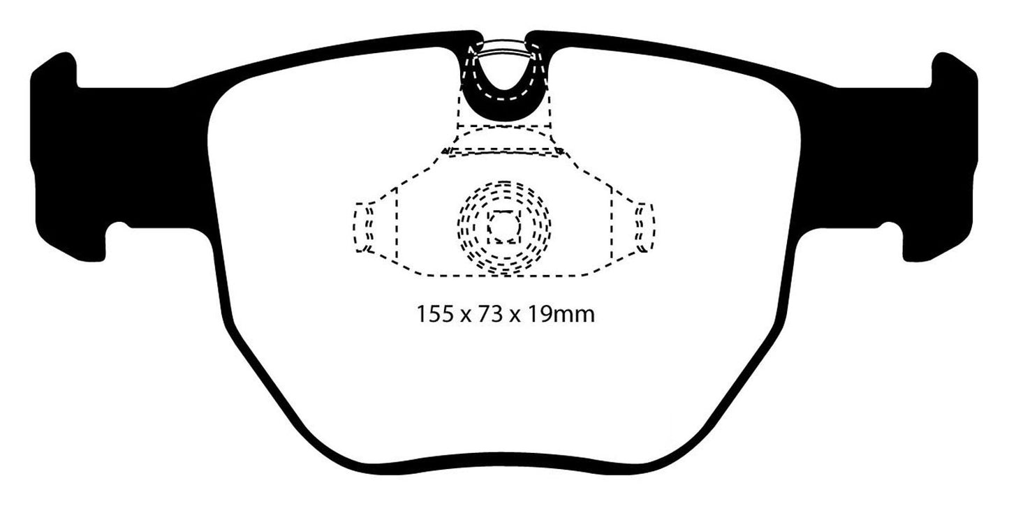 EBC UD992 Ultimax OEM Replacement Brake Pads