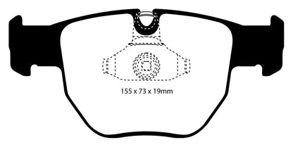 EBC UD992 Ultimax OEM Replacement Brake Pads