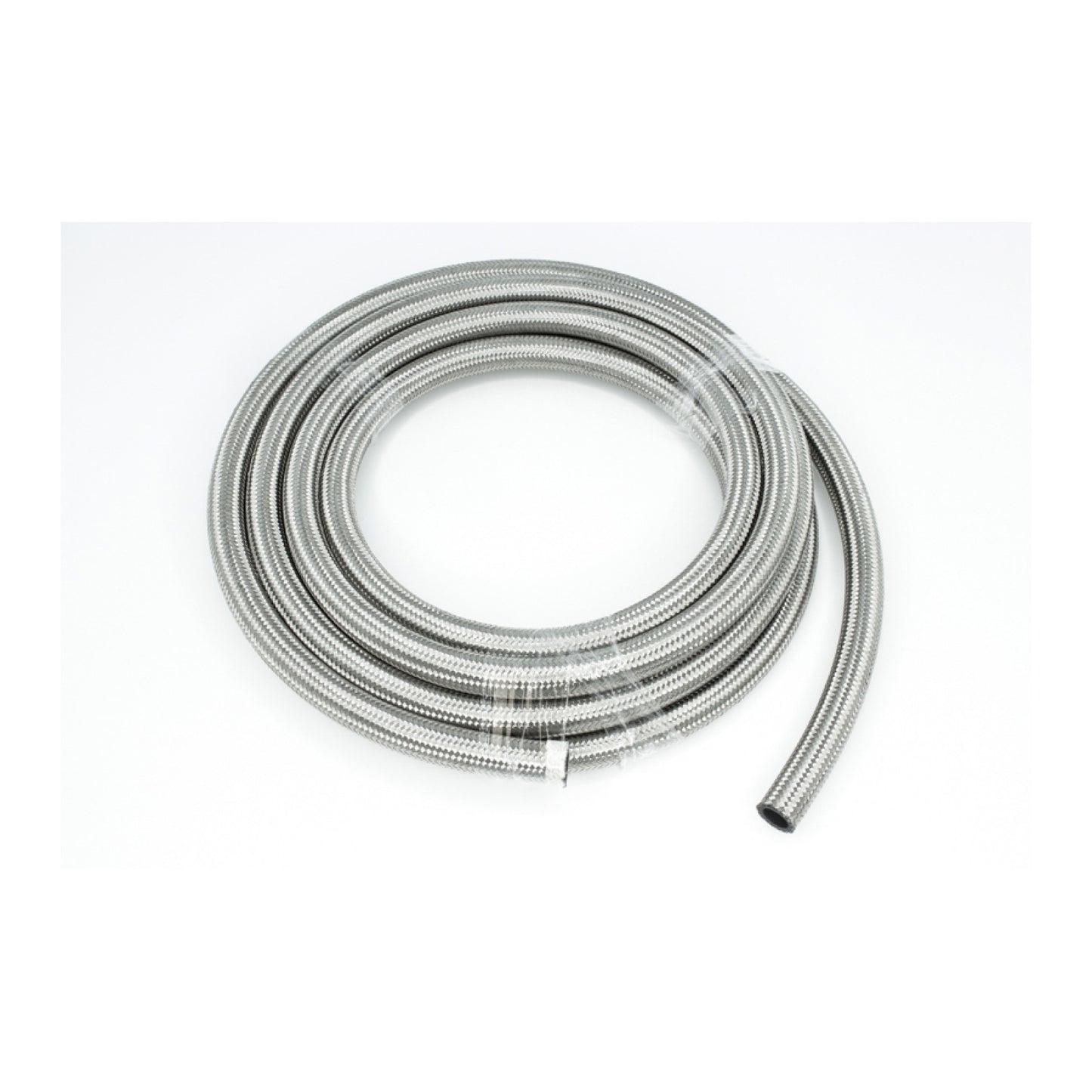 Deatschwerks 10AN Stainless Steel Double Braided CPE Hose, 20 Feet DEW-6-02-0814-20
