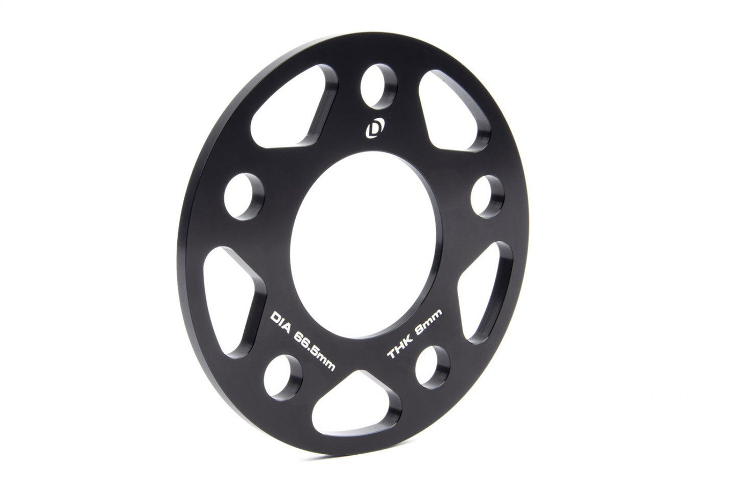 Dinan Spacers; 66.5mm CB - 8mm Thick D210-2026