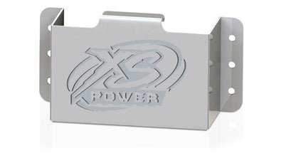 XS Power Batteries 375 Series Stamped Aluminum Side Mount Box with no Window 510