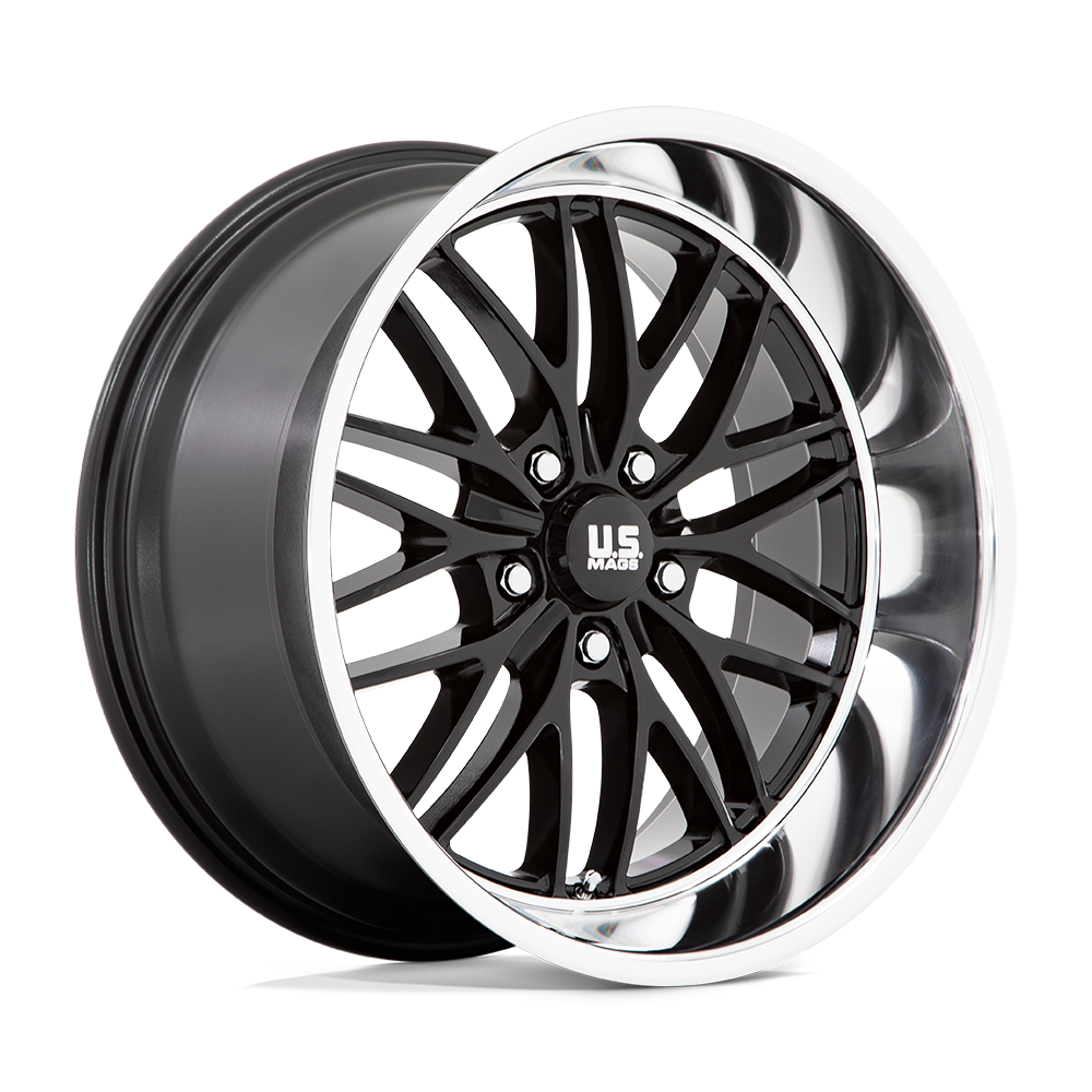 U138 20X8.5 5X5.0 G-BLK DIA-LP 6MM