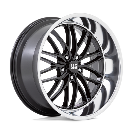 U138 22X10.5 5X5.0 G-BLK DIA-LP 0MM