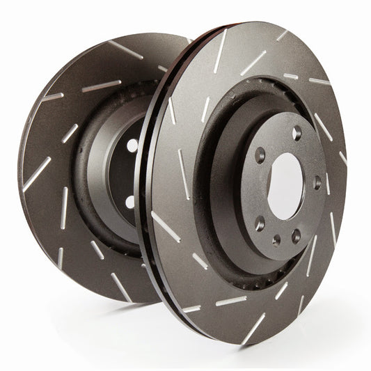 EBC USR1312 USR Series Sport Slotted Rotor
