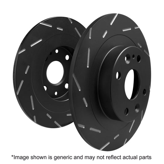 EBC USR7819 USR Series Sport Slotted Rotor