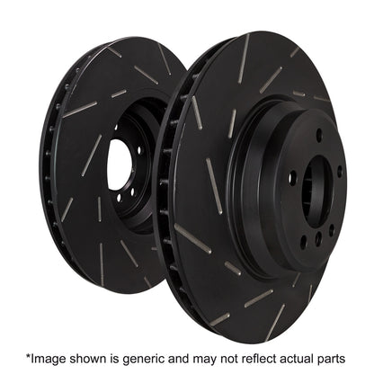 EBC USR2218 USR Series Sport Slotted Rotor