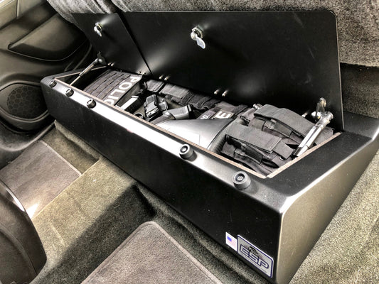 ESP Truck Accessories Lockable Storage Under The Back Seat USSCOL-01