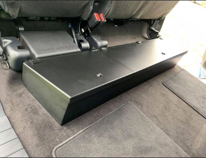 ESP Truck Accessories Lockable Metal Truck Storage For Under The Back Seat USSF150-01