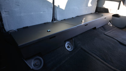 ESP Truck Accessories Lockable Metal Truck Storage For Under The Back Seat USSF250-01