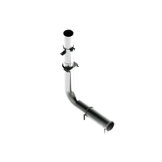 MBRP Exhaust Single Stack Mount Kit; Smokers AL UT4001