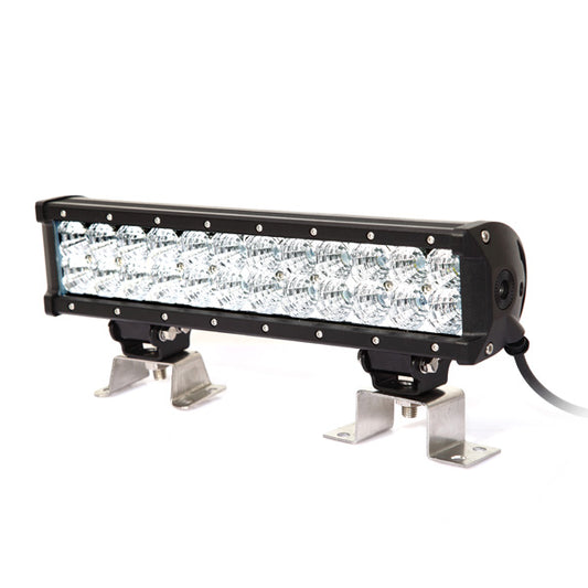 Quake LED - QUT243 - 13.5 Inch LED Light Bar Dual Row 72 Watt Combo Ultra II Series