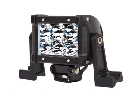 Quake LED - QUT157 - 4.5 Inch LED Light Bar Dual Row 18 Watt Spot Ultra II Series