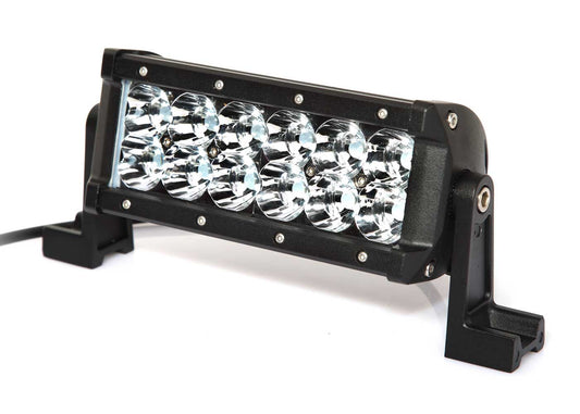 Quake LED - QUT191 - 8 Inch LED Light Bar Dual Row 36 Watt Spot Ultra II Series