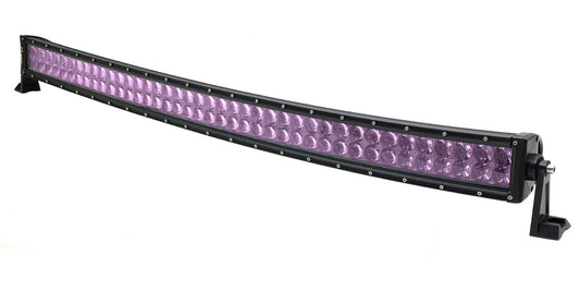 Quake LED - QUUA470 - 42 Inch LED RGB Light Bar Dual Row 240 Watt Spot Ultra Arc Accent Series Quad-Lock/Interlock