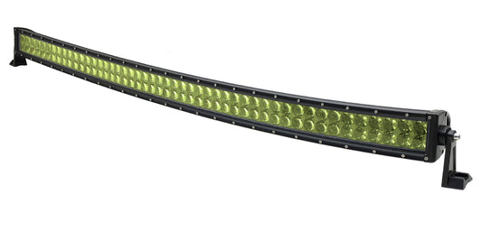 Quake LED - QUUA469 - 50 Inch LED RGB Light Bar Dual Row 288 Watt Spot Ultra Arc Accent Series Quad-Lock/Interlock